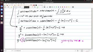 Separation of Variables Video 3 - Examples