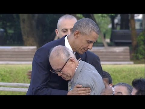 Obama rinde tributo a víctimas de bomba atómica en Hiroshima