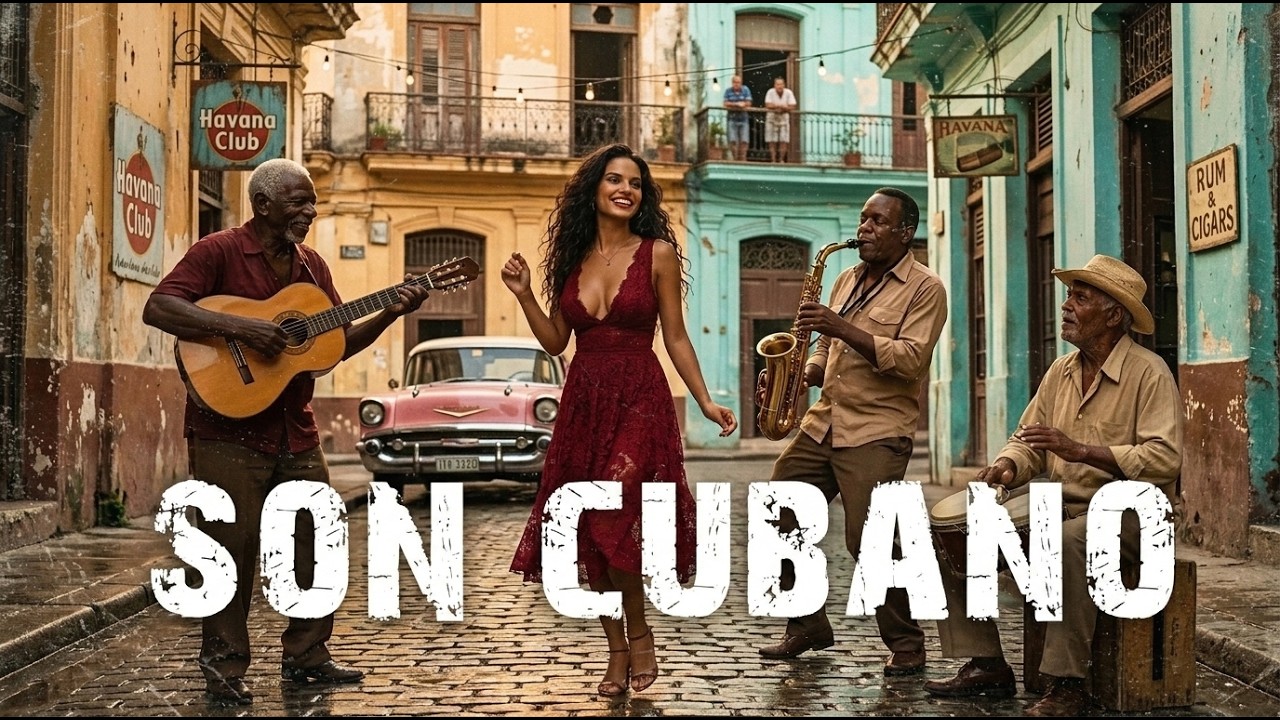 Congo to Cuba ... Classic Son Cubano & Havana Café Life