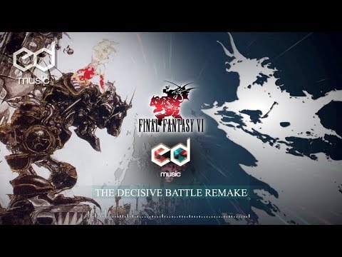 FF6 The Decisive Battle Music Remake (Boss Theme)