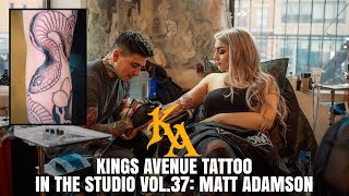 Famous Matt Adamson: In The Studio Vol. 37 Profile