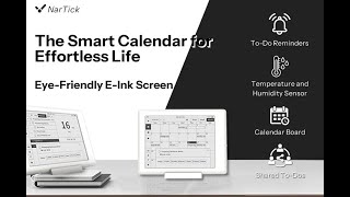 NarTick: The Smart Calendar for Effortless Life