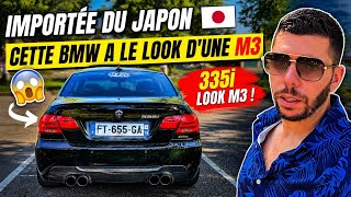 IMPORTÉE DU JAPON 🇯🇵 CETTE BMW A LE LOOK D'UNE M3 😱
