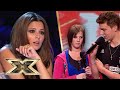 ENGAGED COUPLE BREAK UP! But can this song save their relationship? | The X Factor UK