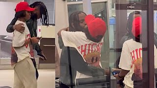Video: ZUCHU Amwaga MACHOZI Akimsindikiza DIAMOND Airport, Ampiga KISS NZITO Live