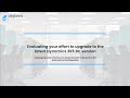 The webinar: Evaluating your effort to upgrade to the latest Dynamics 365 BC version
