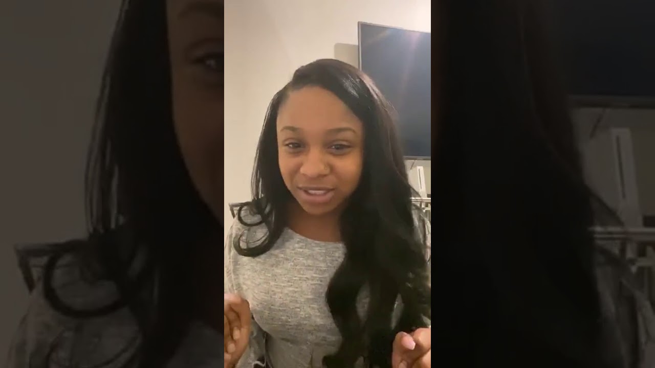 Reginae Carter Live Stream, April 22, 2020