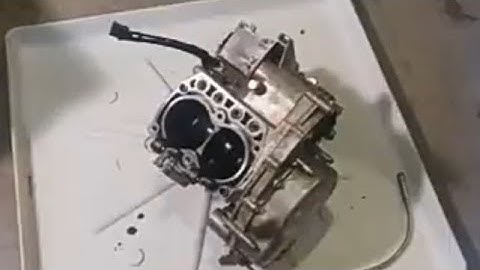 RZR  800 Engine Tear Down