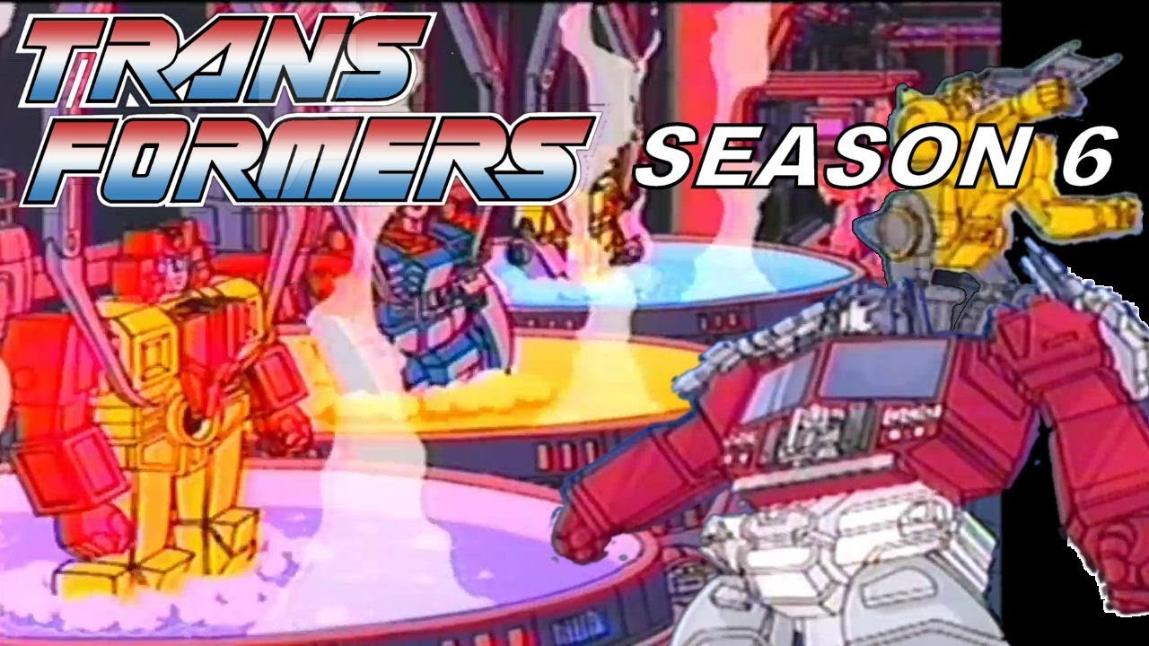 Transformers G1 Season 6 (1989) Opening YouTube