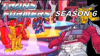 Transformers G1 Season 6 1989 Opening