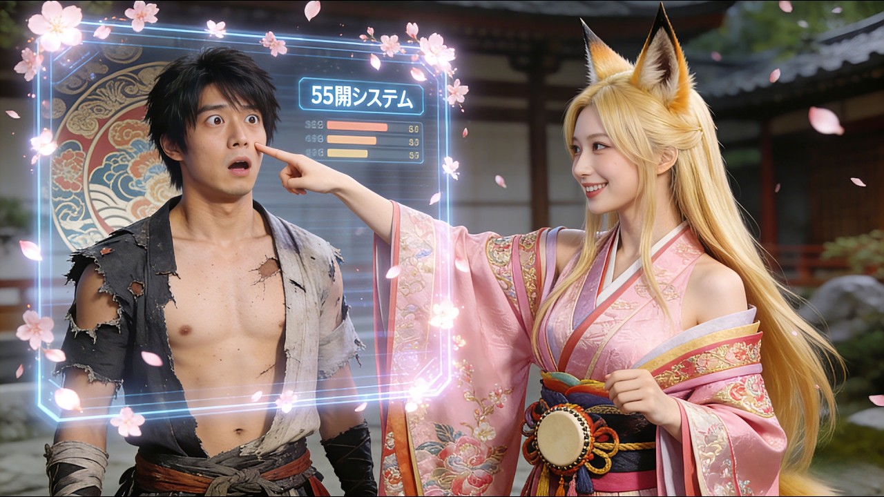 ダメ人間の山主に転生し、全宗から嘲笑される！五分五分システムが覚醒：「仙帝が来犯？俺の前ではお前とも五分五分だ！」#drama