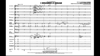 Video voorbeeld van "I Dreamed a Dream (from Les Misérables) arr. Jay Bocook"