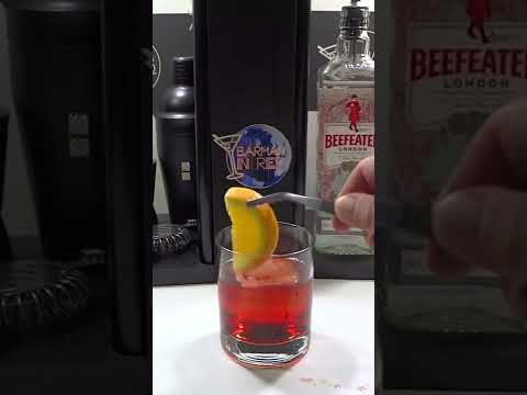 ▶ Negroni Cocktail #shorts classic cocktails