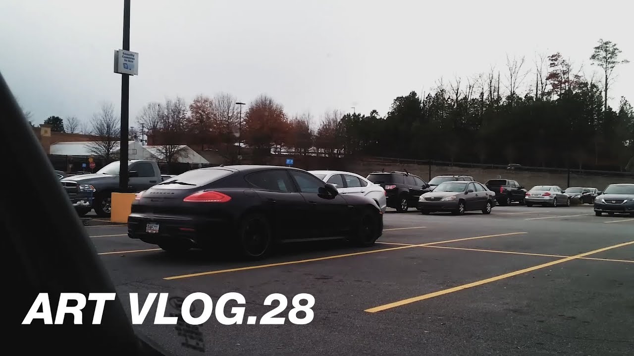 Getting ready for Jekyll Island Comic con - Art Vlog 28