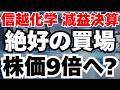 【信越化学がテンバガー⁈】減益決算が実は「絶好の買い場」である3つの理由