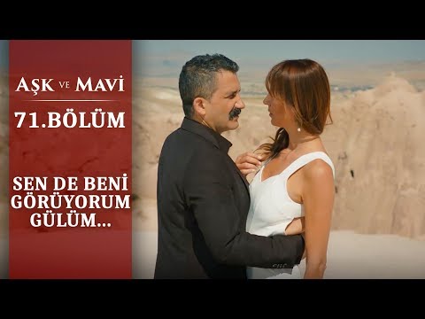 Yüksel’in çekici cazibesi! - Aşk ve Mavi - 71.Bölüm