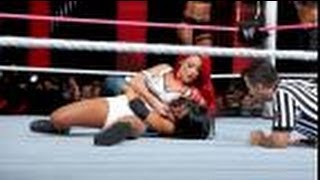Wwe Raw 10713 Eva Marie & Jojos In Ring Debut Rosa Mendes Return