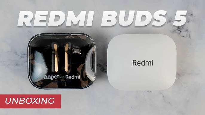 Xiaomi Redmi Buds 5 Pro unboxing + 1st time pairing & setup