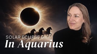 Solar Eclipse in Aquarius 2026: Liberation Through Rupture