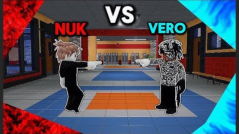 I 1v1ed The #1 Player NUK And This Happened.. (Roblox Fight In A School)