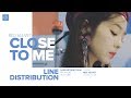 ELLIE GOULDING, DIPLO & RED VELVET - CLOSE TO ME (Red Velvet Remix) (Line Distribution)