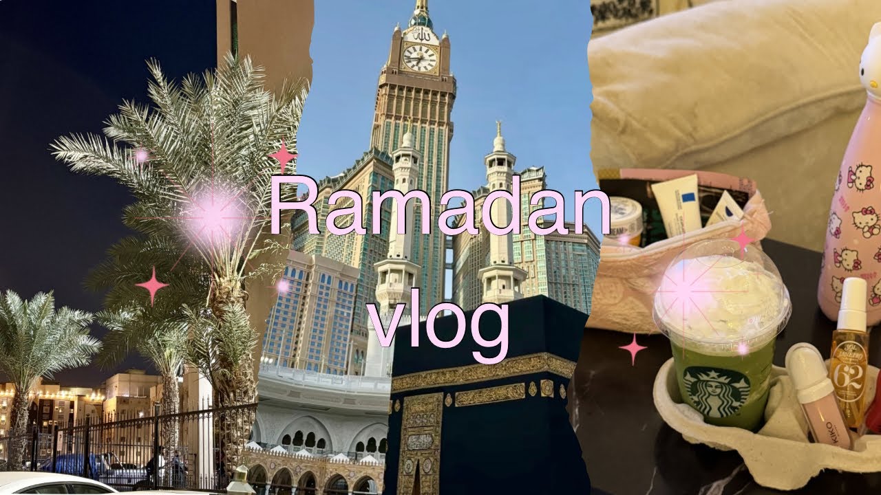 فلوق رمضان🌙|Ramadan vlog