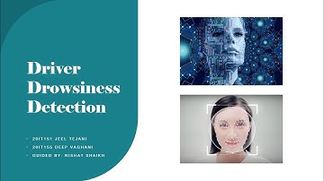 Driver Drowsiness Detection Using Convolutional Neural Network #machinelearning #computervision