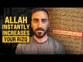 How To INSTANTLY Increase Your RIZQ BARAKAH In Your Life Do This ONCE And See What Happens How To INSTANTLY Increase Your RIZQ BARAKAH In Your Life Do This ONCE And See What Happens