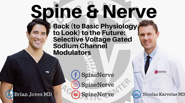 Back (to Basic Physiology to Look) to the Future: Selective Voltage Gated Sodium Channel Modulators