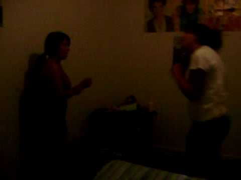 Shania and Tabitha fight!