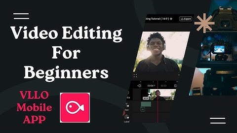 Video Editing Tutorial for Beginners | VLLO Mobile Editing App | Swahili Tutorial