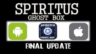 Keith Weldon - Spiritus Update - NEW FEATURES