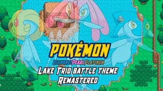 Pokémon Brilliant Diamond/Shining Pearl - Lake Trio battle theme (Prediction)