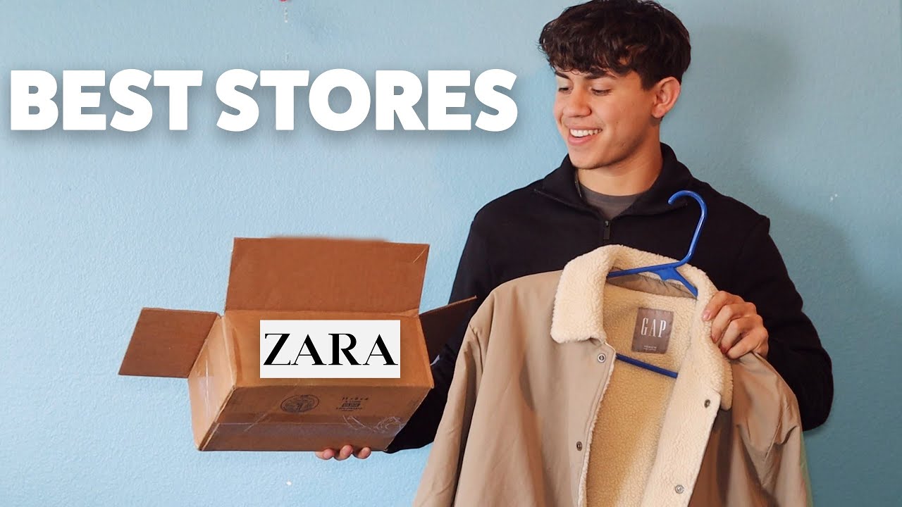 The TOP 5 Places To Shop For Clothes YouTube