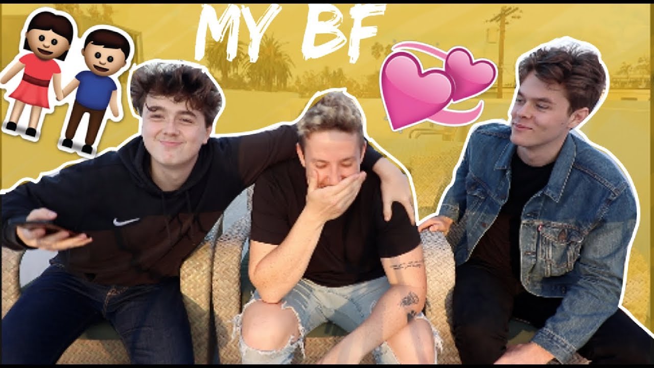 Who's The Better Boyfriend Ft Harrison Webb & Anderson Webb