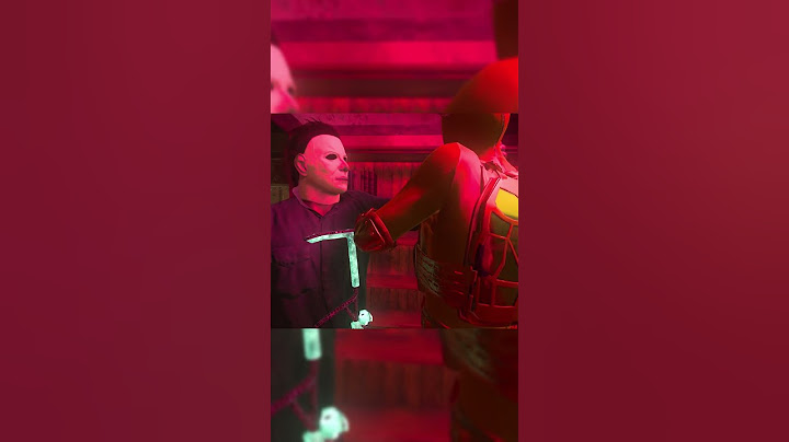 Michael Myers in Call of Duty! 🔪 #callofduty #warzone #michaelmyers