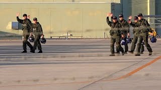 20170119 本日のブルーインパルス 基地上空訓練 スタート