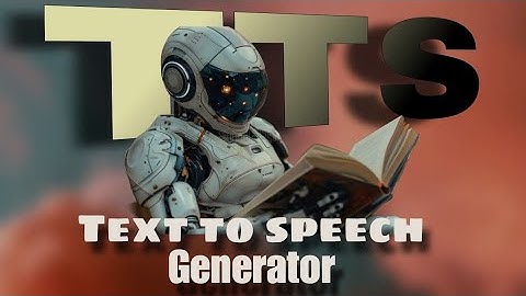 Text to Speech Generator - Free Ai tool for your project.