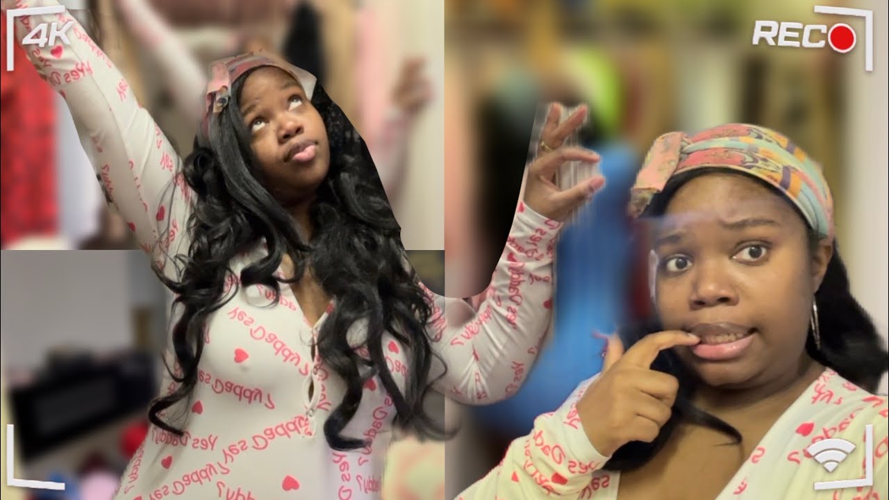 Closet clean out Vlog 