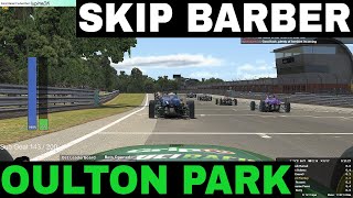 iRacing Skip Barber at Oulton Park 21st May 2020