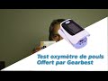 Test oxymetre de pouls noname gearbest