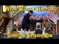 😲 FULLER HOUSE what REALLY HAPPENED shooting EPISODE ONE?!