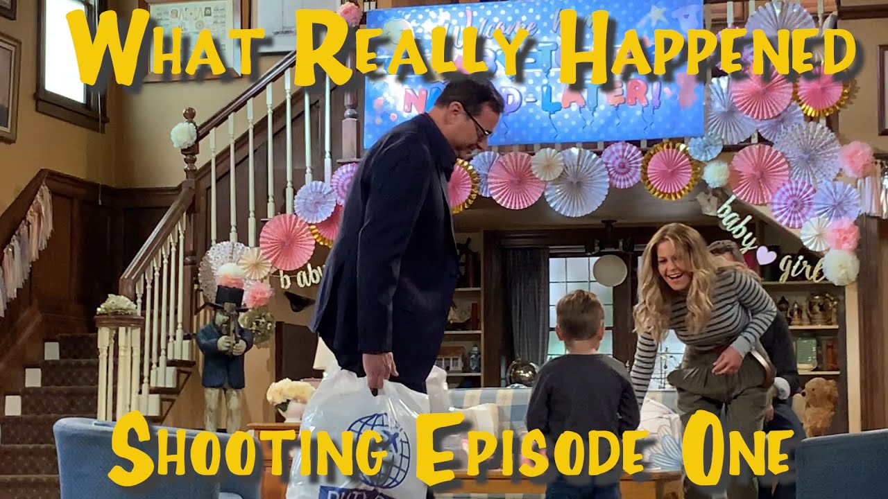 😲 ПОЛНЫЙ ДОМ, ЧТО НА САМОМ ДЕЛЕ ПРОИЗОШЛО на съёмках ПЕРВОГО ЭПИЗОДА?!