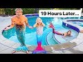 Last Family Member To Stop Being A Mermaid Wins $1000