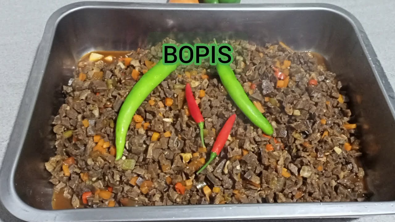 BOPIS/Pork Recipe/WKD Home Cook Recipe YouTube