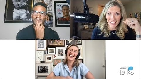 Life Time Talks - When Hard Stuff Happens, with Nora McInerny