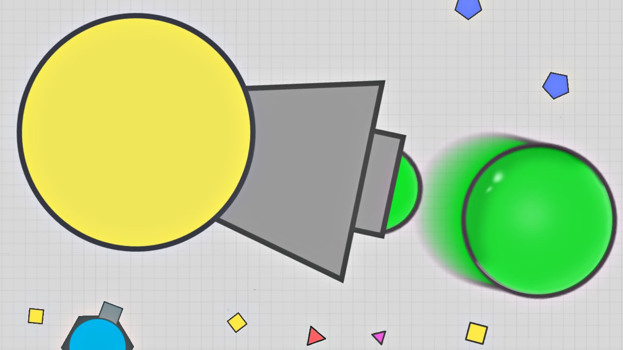 IMMORTAL ARENA CLOSER VS MOTHERSHIP! Sprayer On All New Diep.io Updated Mode