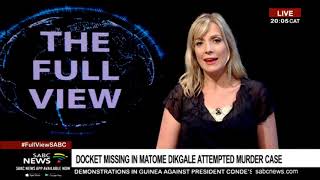 NPA on missing docket in Matome Dikgale attempted murder case