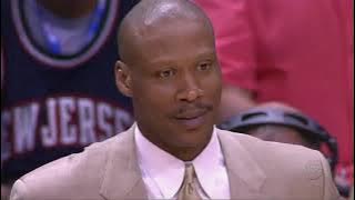 2003 NBA Finals Nets @ Spurs Game 6 (David Robinson's Last NBA Game)