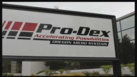 Pro-Dex OMS Multi-Axis Motion Control - Rock Solid Performance, Reliability, and Value